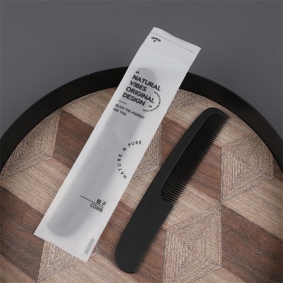 Расчёска «Банан», чёрная — Утолщённая плёнка